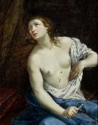 The Suicide of Lucretia Workshop of Anton von Maron